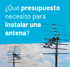 ¿Que cuesta instalar una antena?
