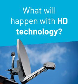 Is HD technology displacing DTT?