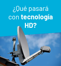 ¿La tecnología HD desplaza al TDT?