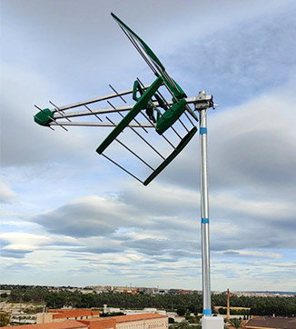 instalacion de antenas en Torrevieja