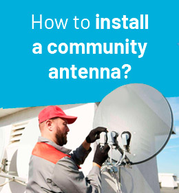 Local regulations and laws before installing a community aerial