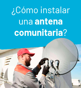 Regulaciones y leyes locales antes de instalar una antena comunitaria