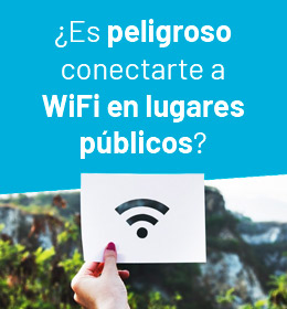 Riesgos de conexión a WiFi público