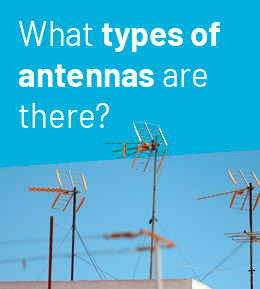 types of community antennas