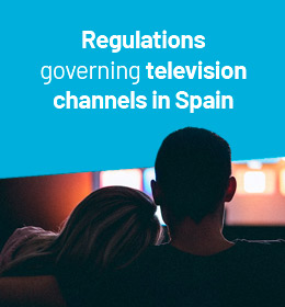 Regulation Television channels in Spain