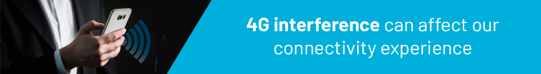 interferences 4g