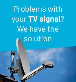 problems whith your TV signal