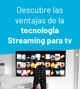 tecnologia streaming para tv