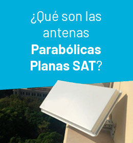 Antenas Parabólicas Planas SAT