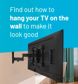 Hanging TV on the Wall without Visible Wires: Effective Tricks